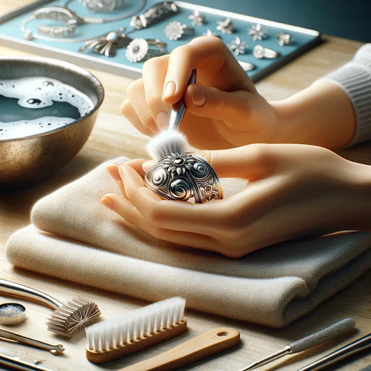 Cómo limpiar joyería de plata: Guía Completa para un Brillo Duradero