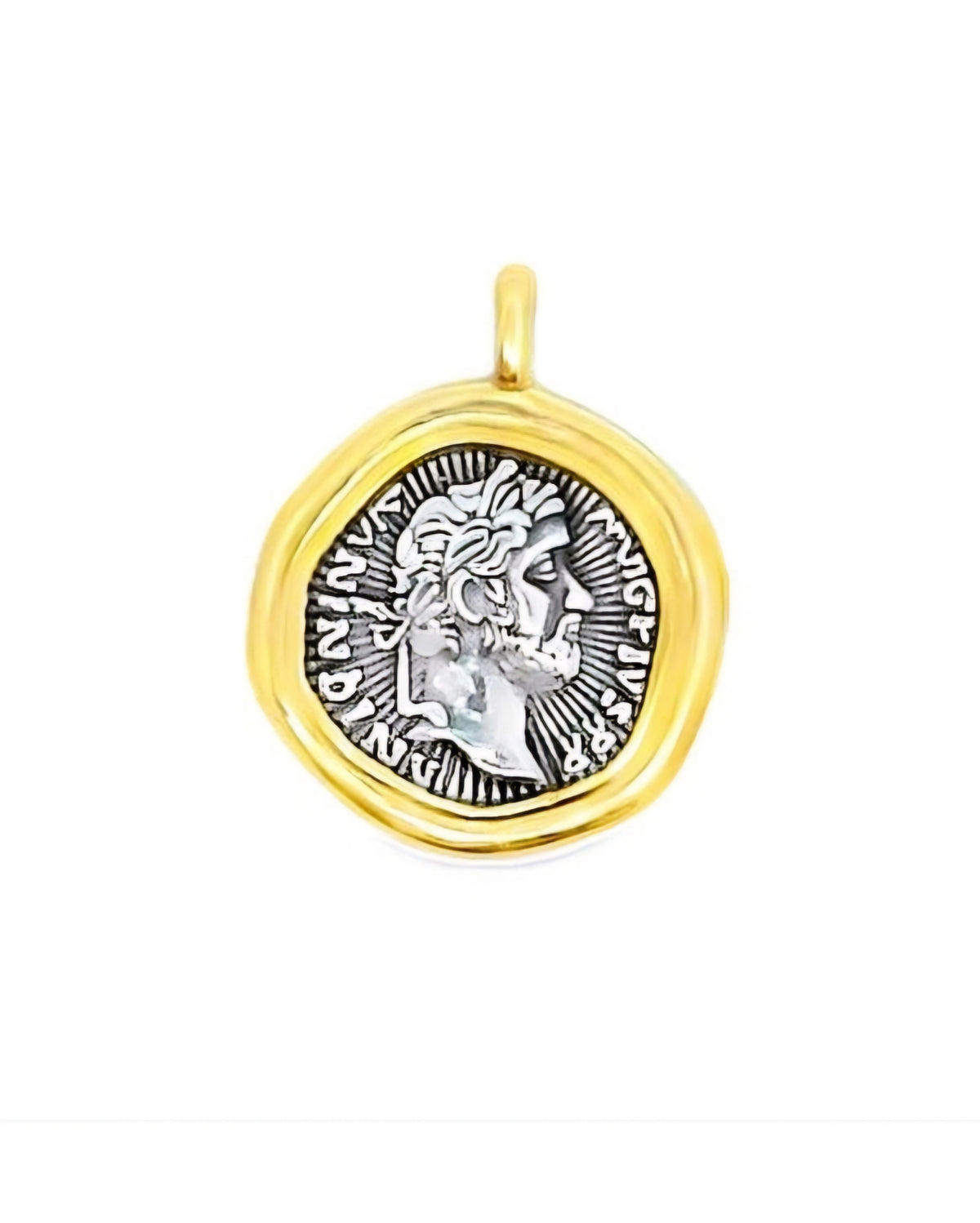Colgante Plata Moneda Romana