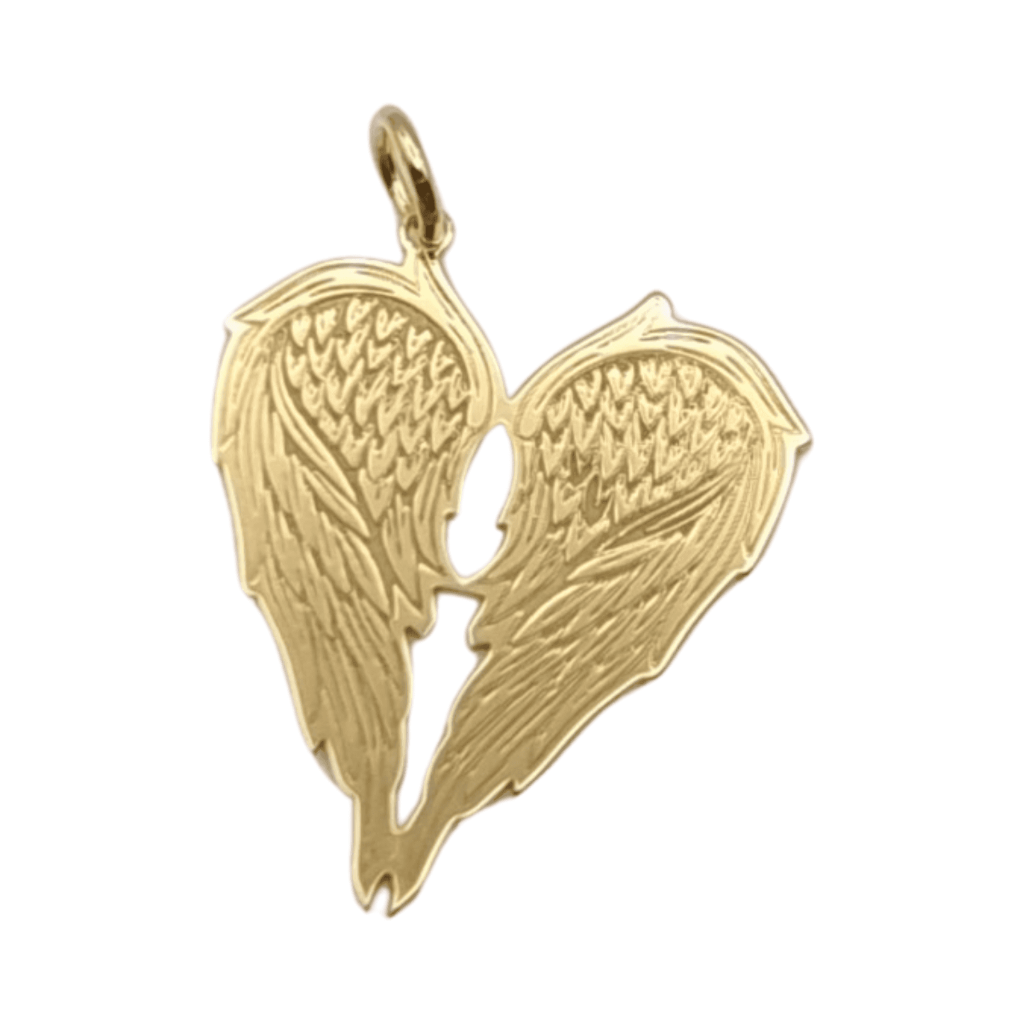 Colarinho banhado a ouro