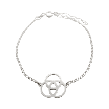 Pulsera Bulat de plata 925 con Flor de la Vida