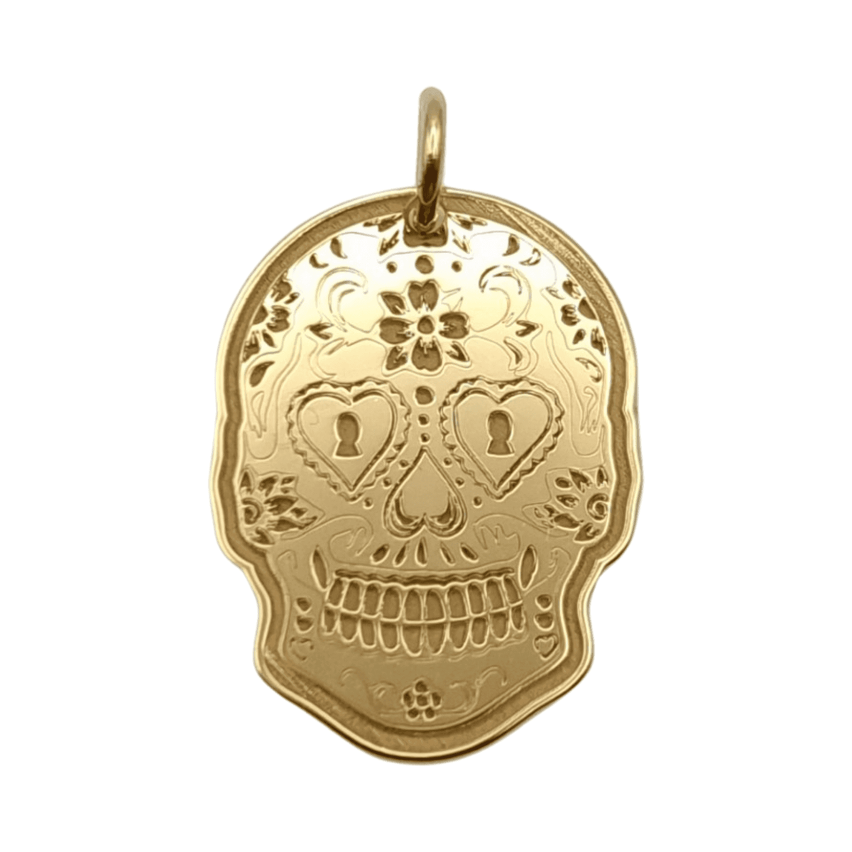 Collier Bungo plaqué or 21K