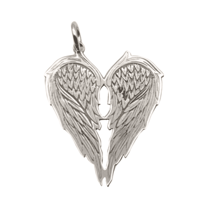 Collar Pada de plata 925 con alas