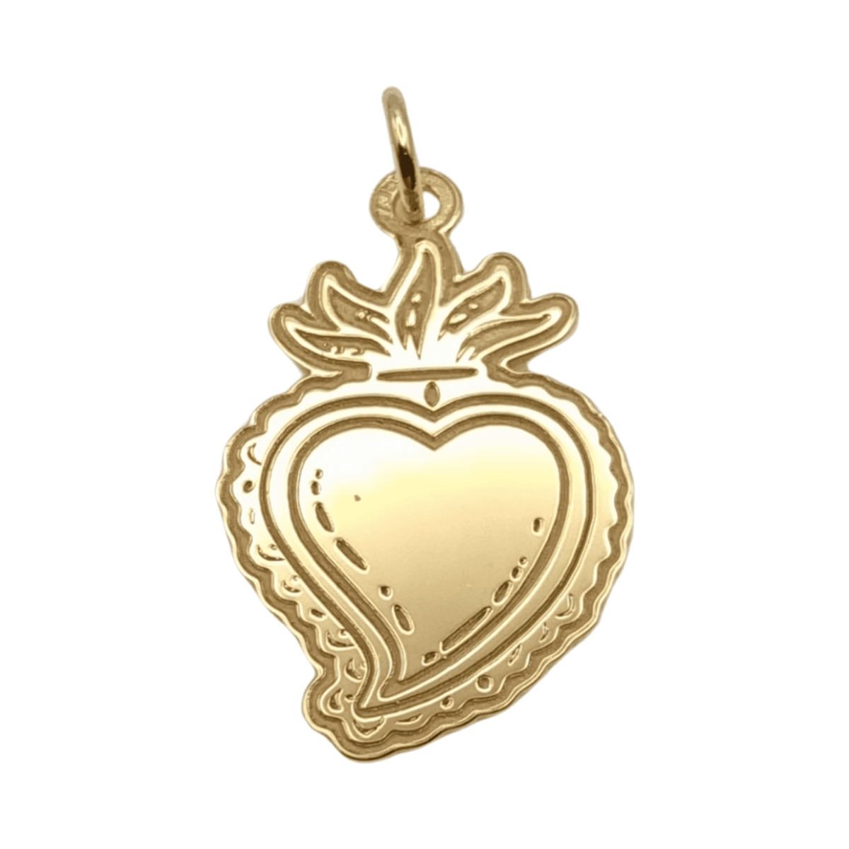 Collier Hati plaqué or 21K