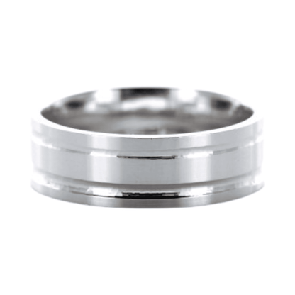 Anillo Irisi de plata 925 bañado en rodio