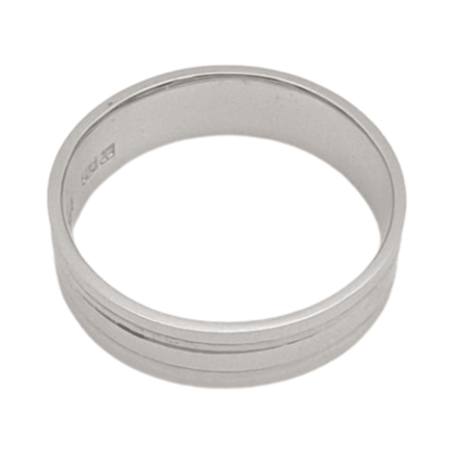 Anillo Irisi de plata 925 bañado en rodio