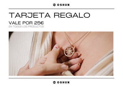 Tarjeta regalo Oshun Jewelry