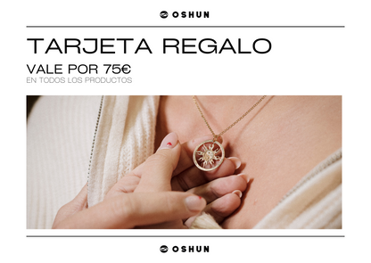 Tarjeta regalo Oshun Jewelry