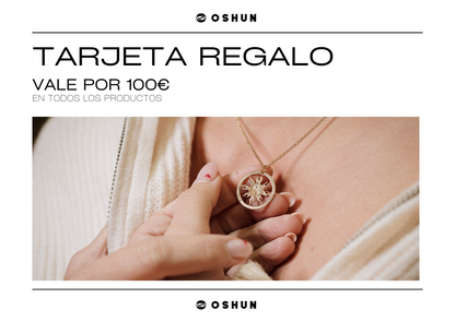 Tarjeta regalo Oshun Jewelry