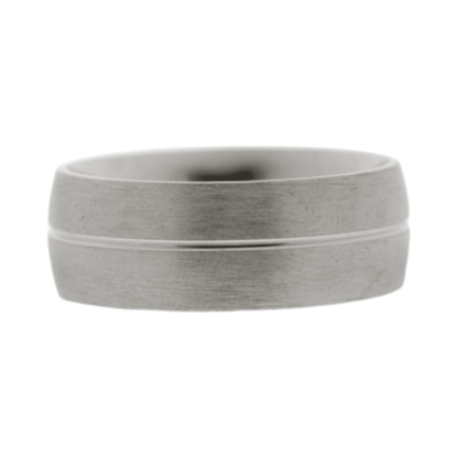 Anillo Ipade de plata 925 bañado en rodio