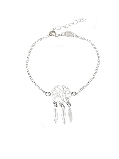 Pulsera Mimpi atrapasueños de plata 925