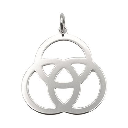 Collar Bulat de plata 925 con Flor de la Vida
