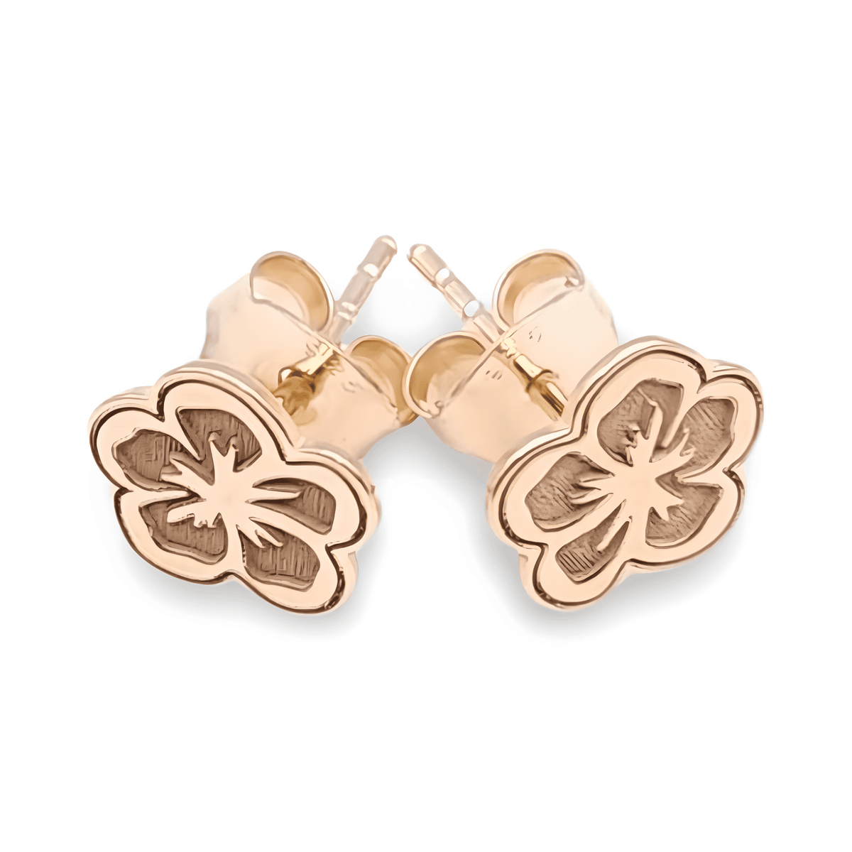 Brincos Fure banhados a ouro 21K