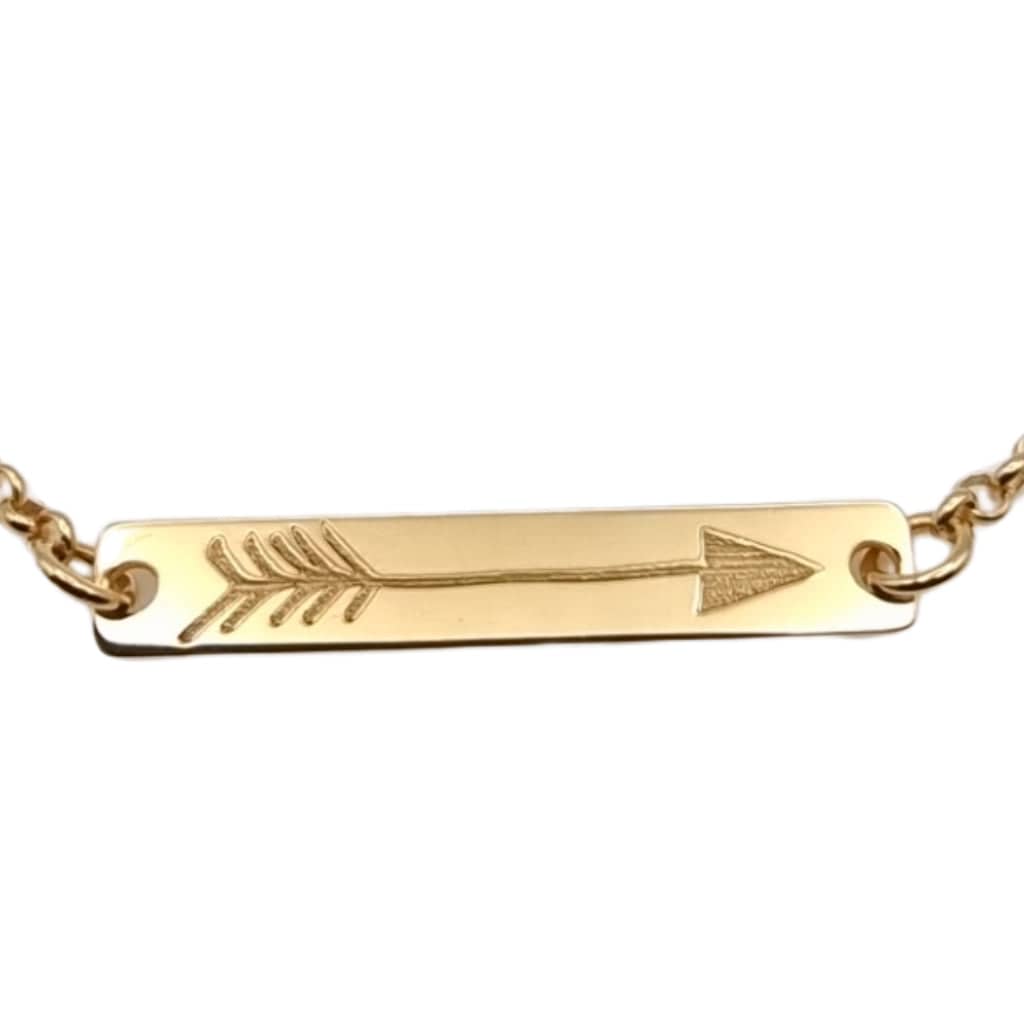 Muvi Gold-Plated Bracelet