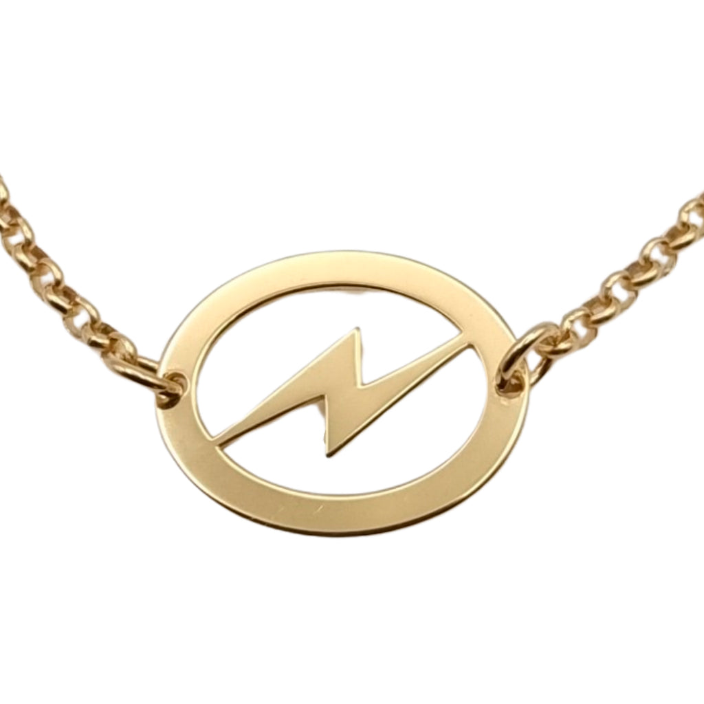 Ray Gold-Plated Bracelet