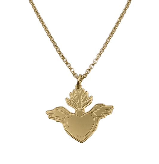 Okan Gold-Plated Necklace